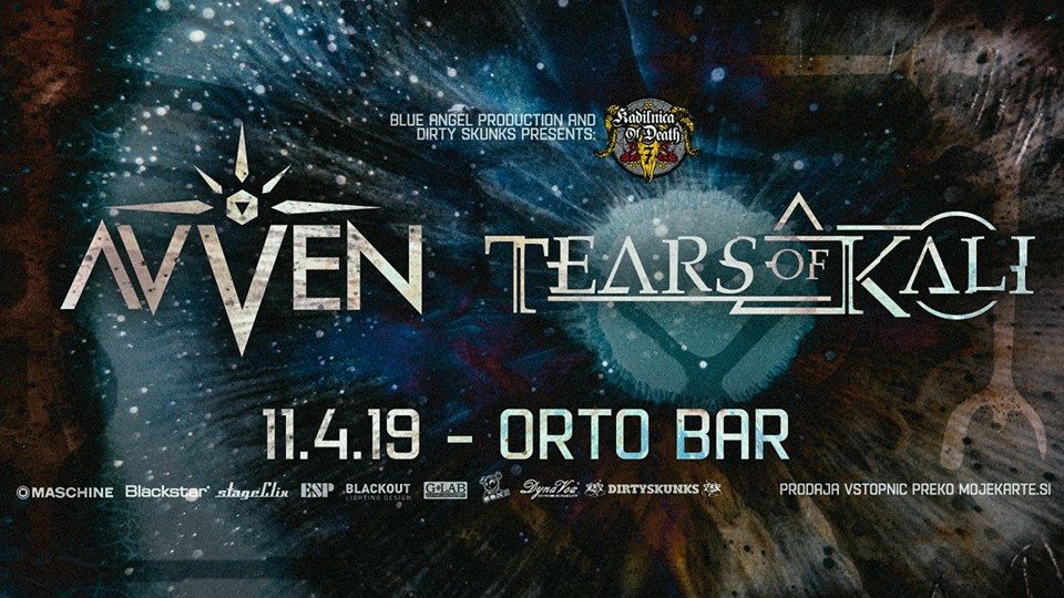Avven, Tears of Kali