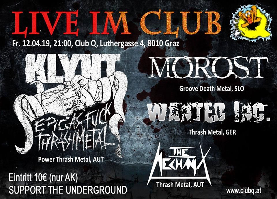 Klynt, Morost, Wanted Inc., The Mechanix