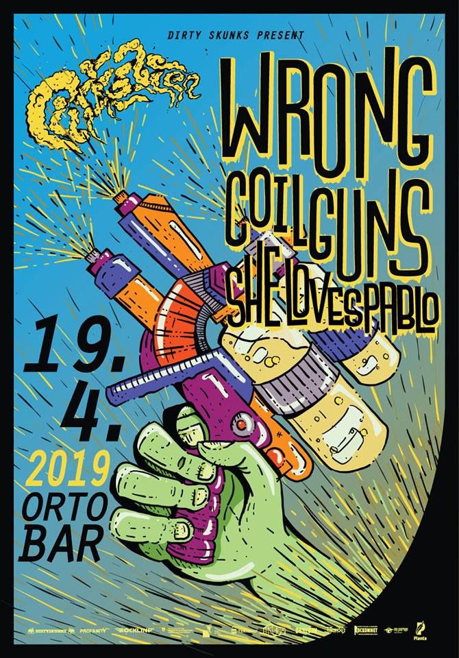 Riffeater #10: Wrong, Coilguns, She Loves Pablo