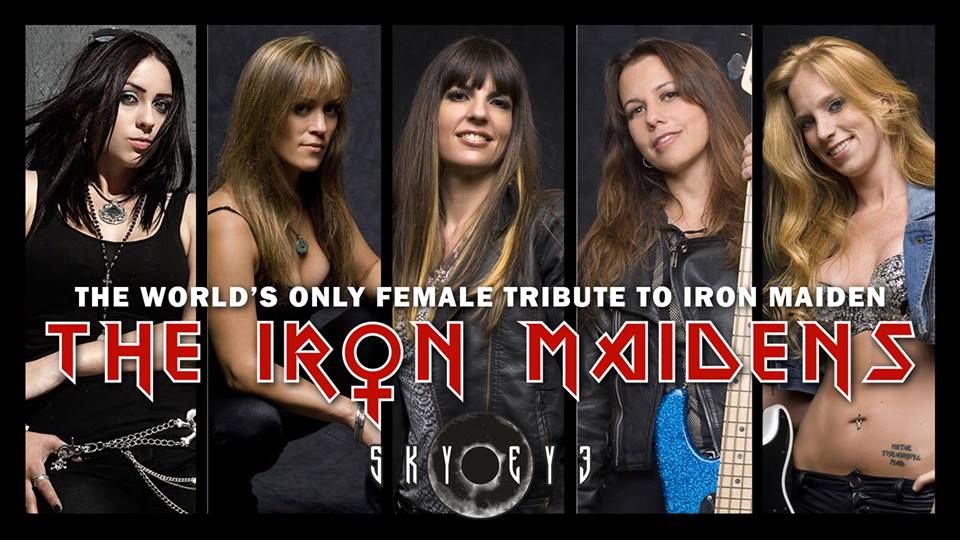 The Iron Maidens, SkyEye