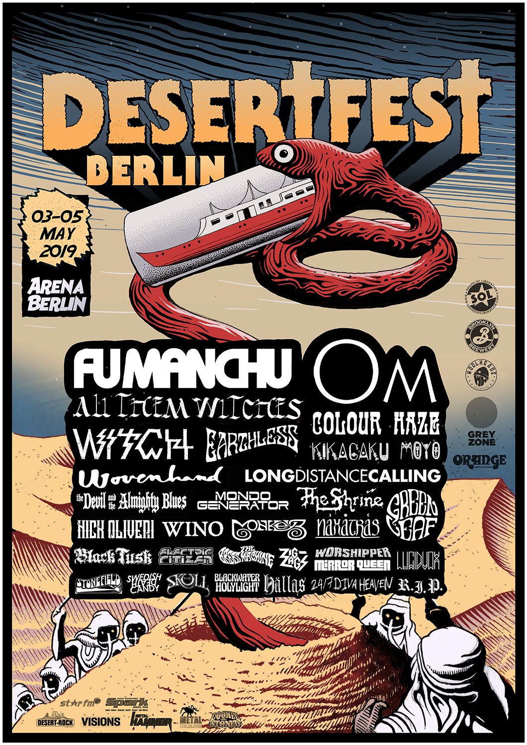 Desertfest Berlin 2019