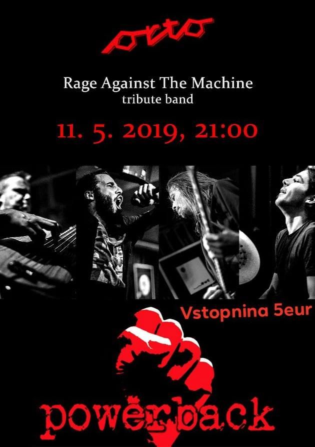 Powerback (Rage Against the Machine tribute band)