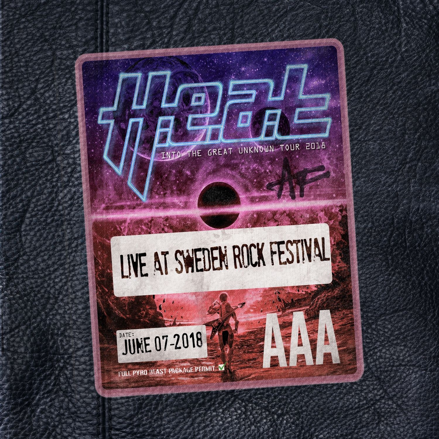 H.E.A.T. napovedujejo koncertni album