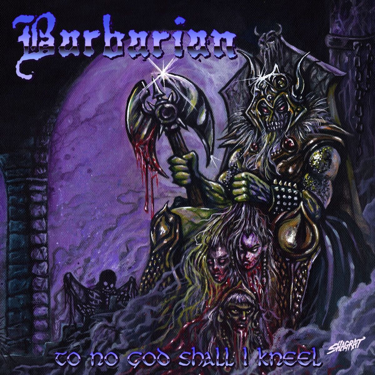 Barbarian predstavljajo skladbo Hope Annihilator