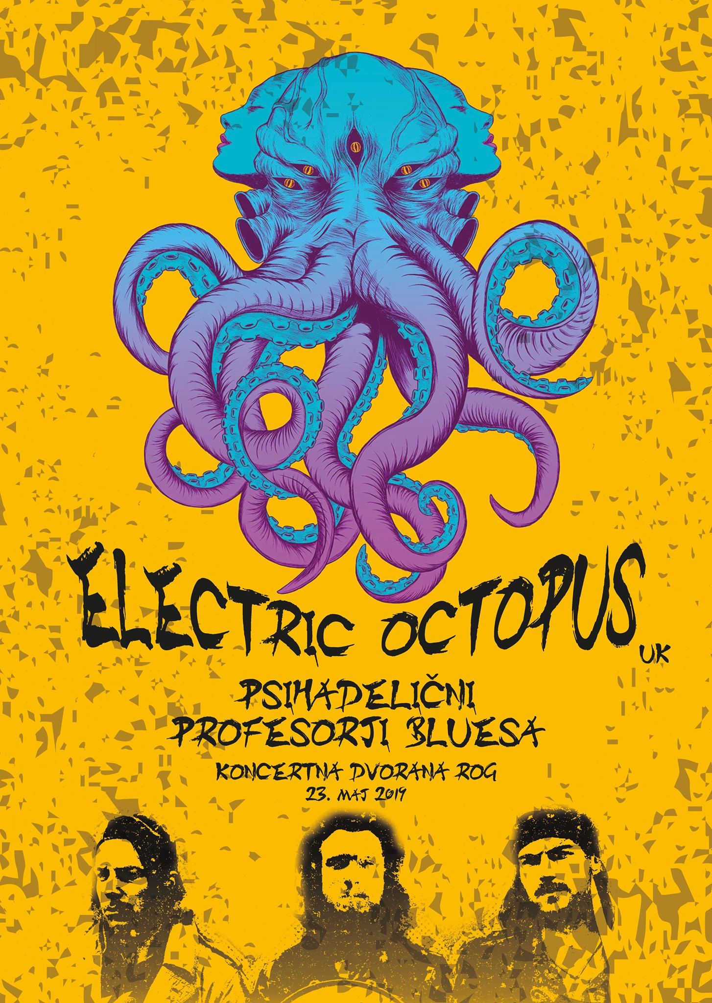 Electric Octopus, Psihadelični Profesorji Bluesa, Blackoutt