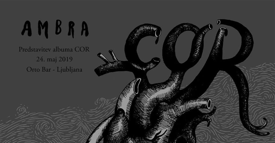 Ambra predstavlja album COR