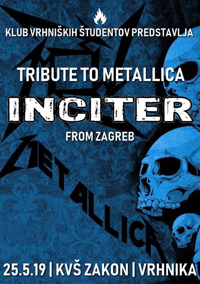 Inciter – Tribute to Metallica