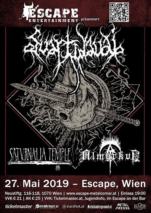 Svartidauði, Saturnalia Temple, Almyrkvi – odpade!