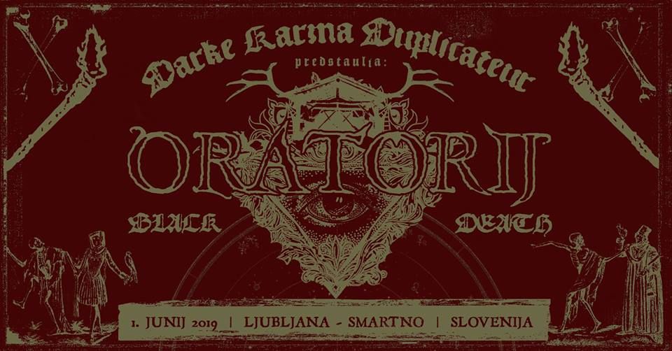 Znani so vsi nastopajoči na prvem Oratoriju