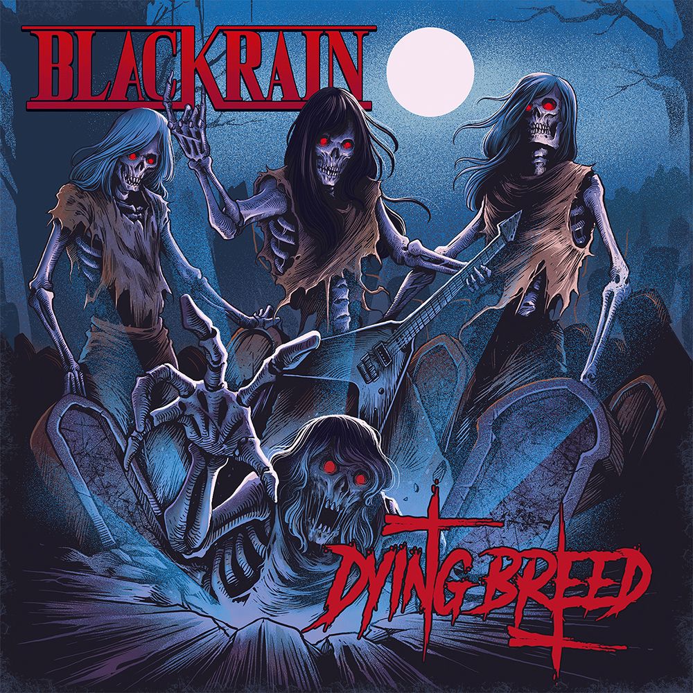 BlackRain z novo založbo in novim albumom