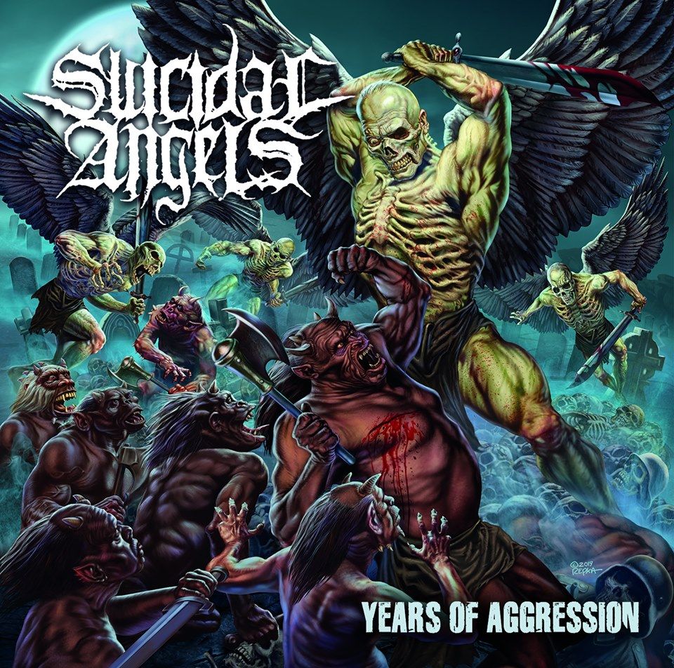 Suicidal Angels z besedilnim videom za novi single