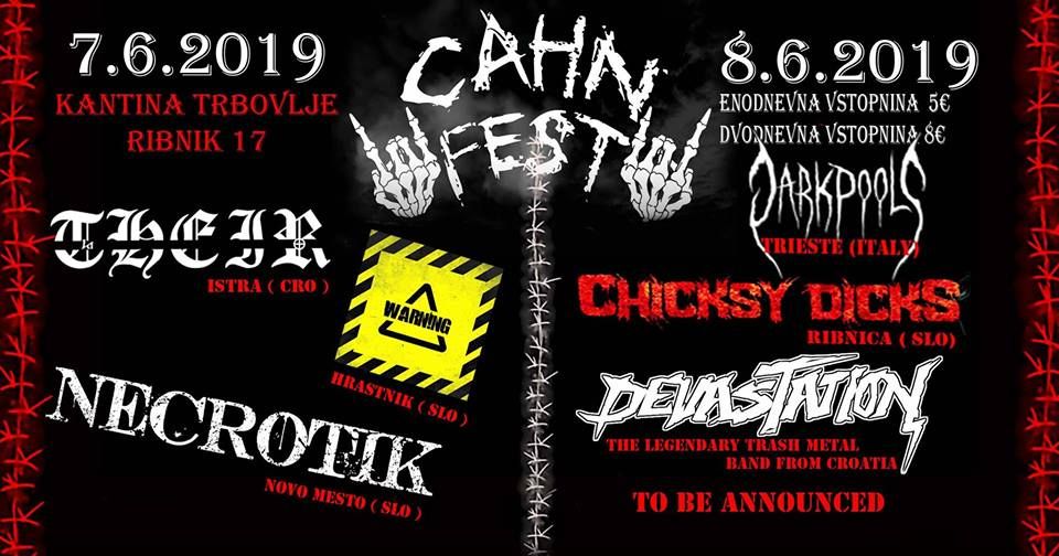 Cahn Fest 2019