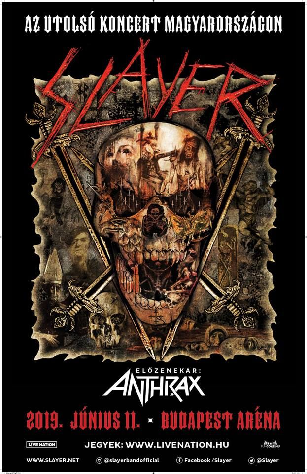 Slayer / Anthrax