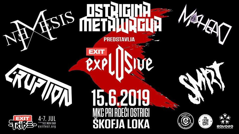 Metal piknik: Ostrigina Metalurgija vs. EXIT Explosive stage