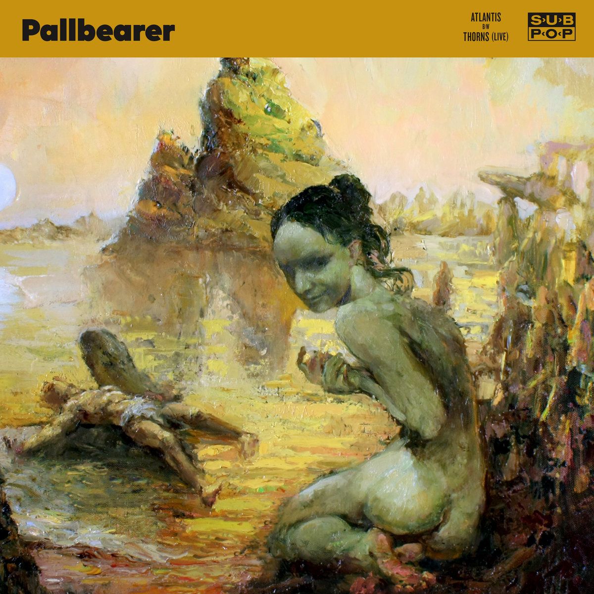 Pallbearer predstavljajo novi 7" single Atlantis