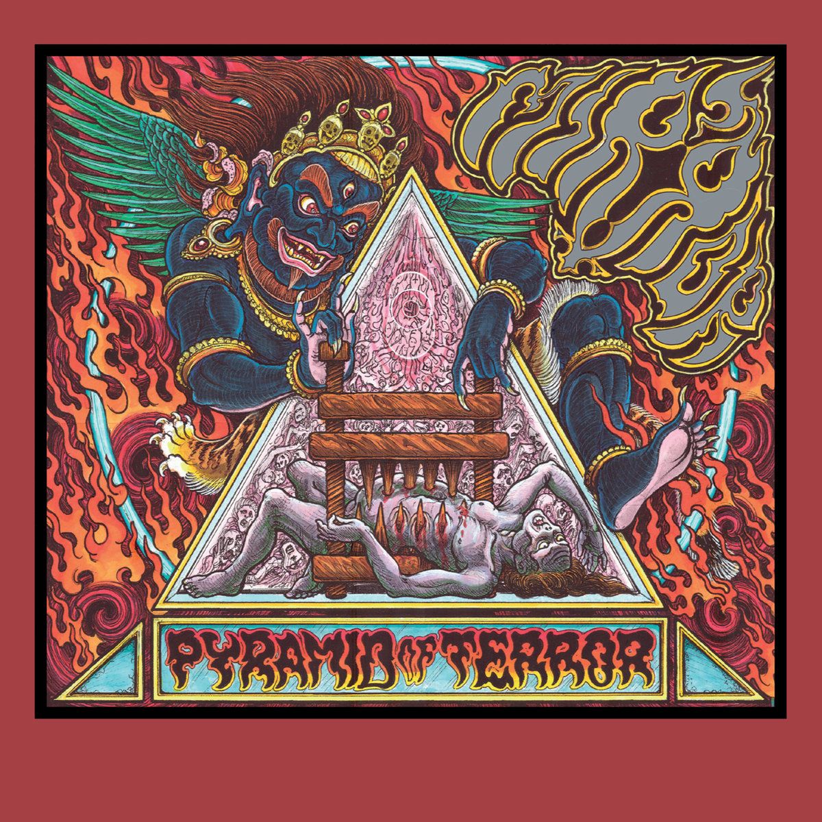 Mirror predstavljajo svoj drugi album Pyramid Of Terror