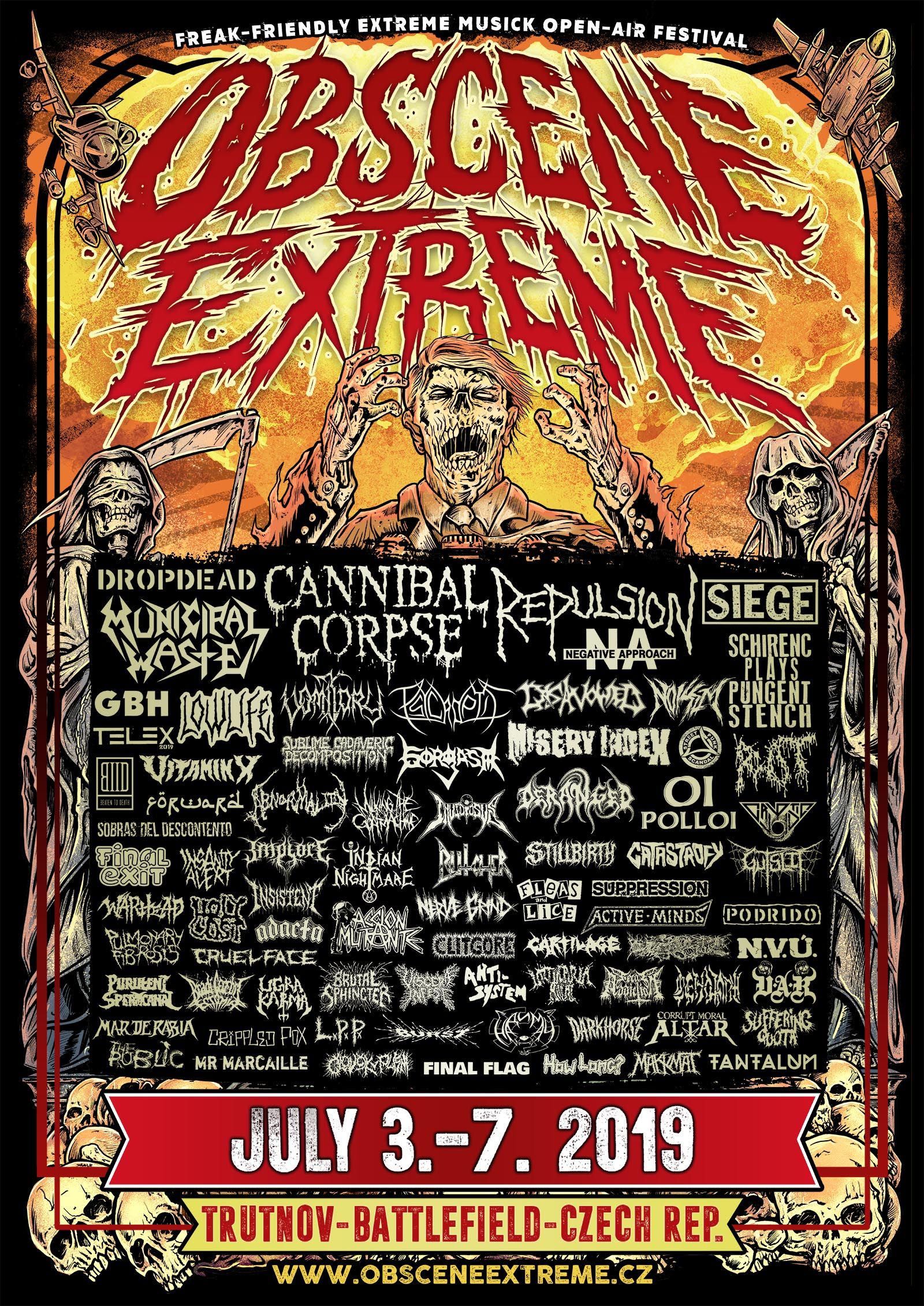 Obscene Extreme 2019