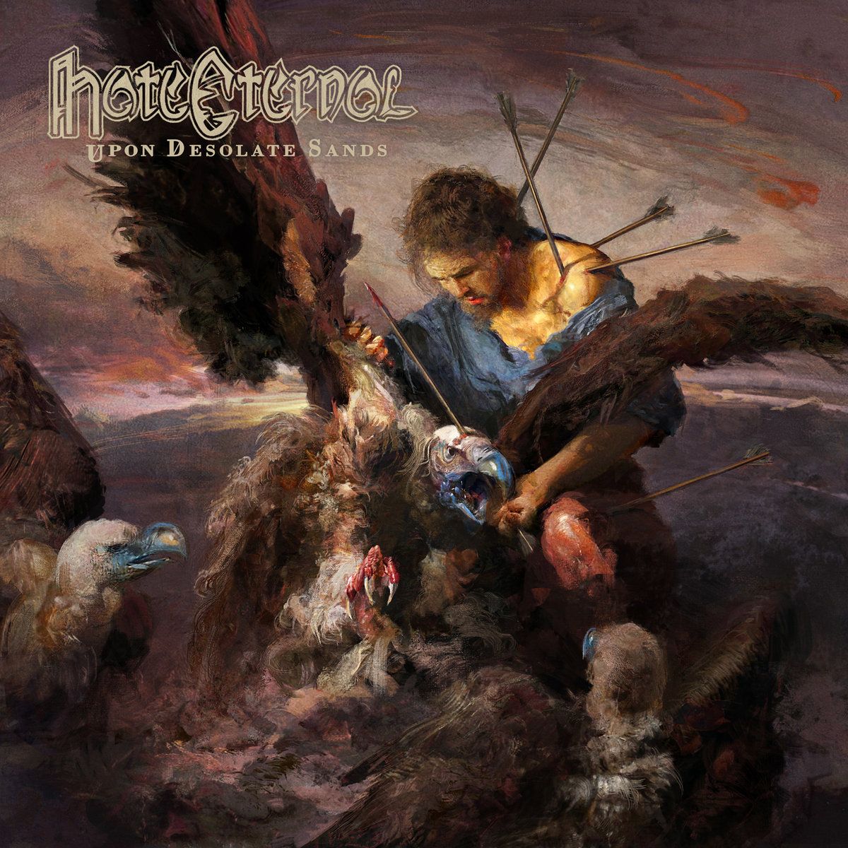 Hate Eternal objavili novi besedilni video