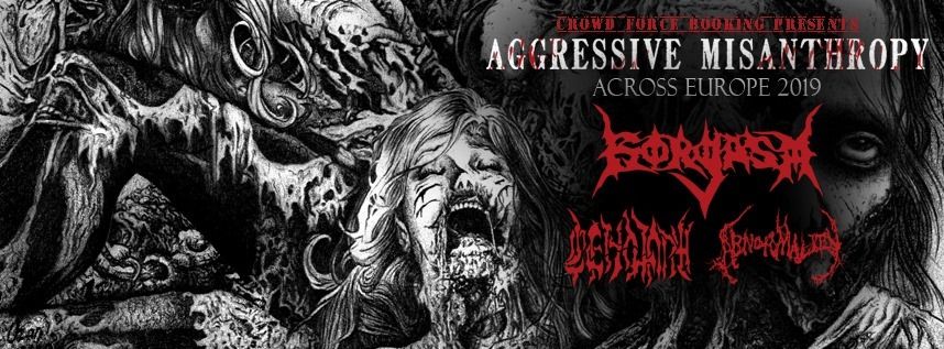 Gorgasm, Cenotaph, Abnormality