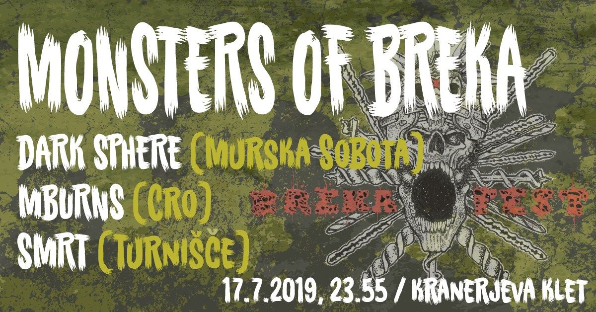 Monsters of Breka: Mburns, Dark Sphere, Smrt