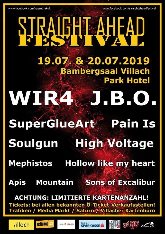 Straight Ahead Festival 2019