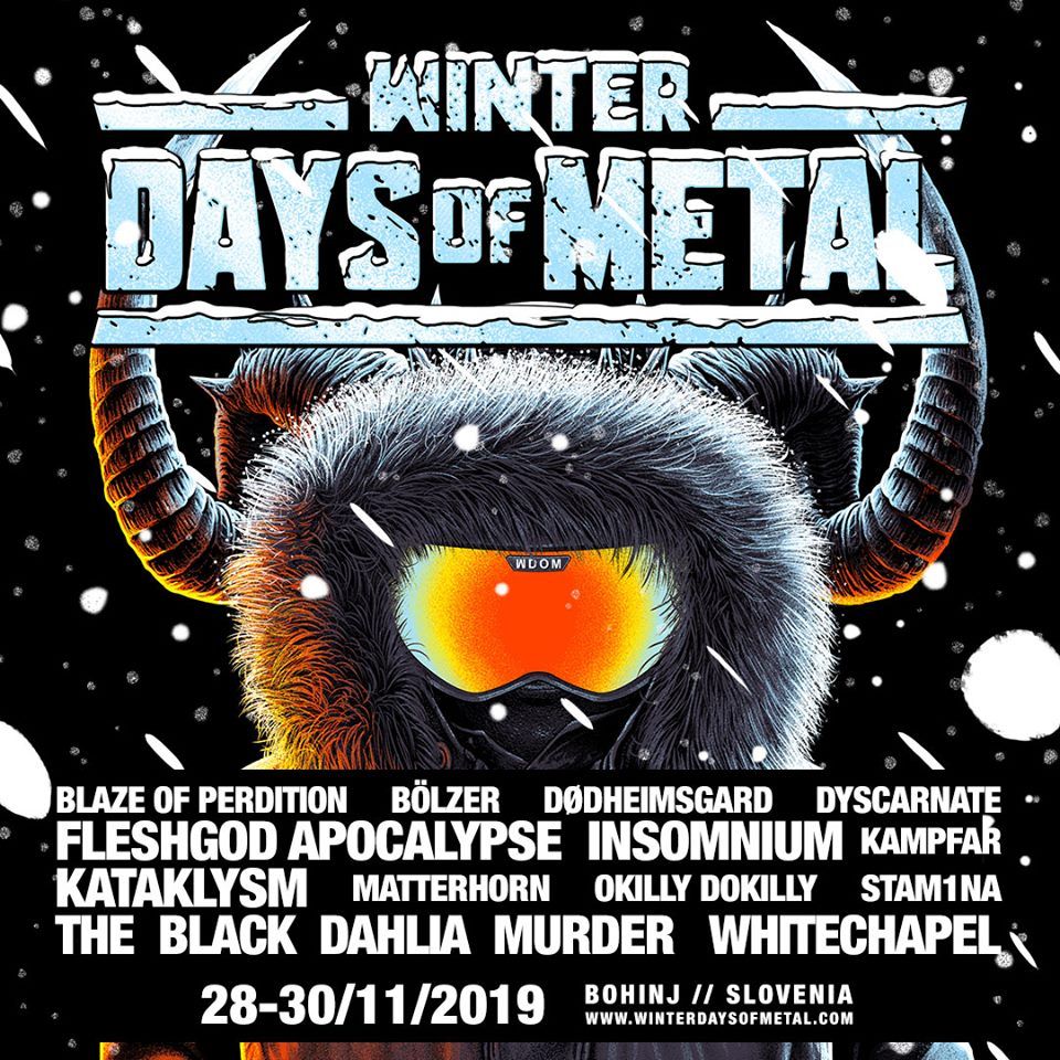 Vstopnice za WDoM 2019 in MetalDays 2020 že v prodaji