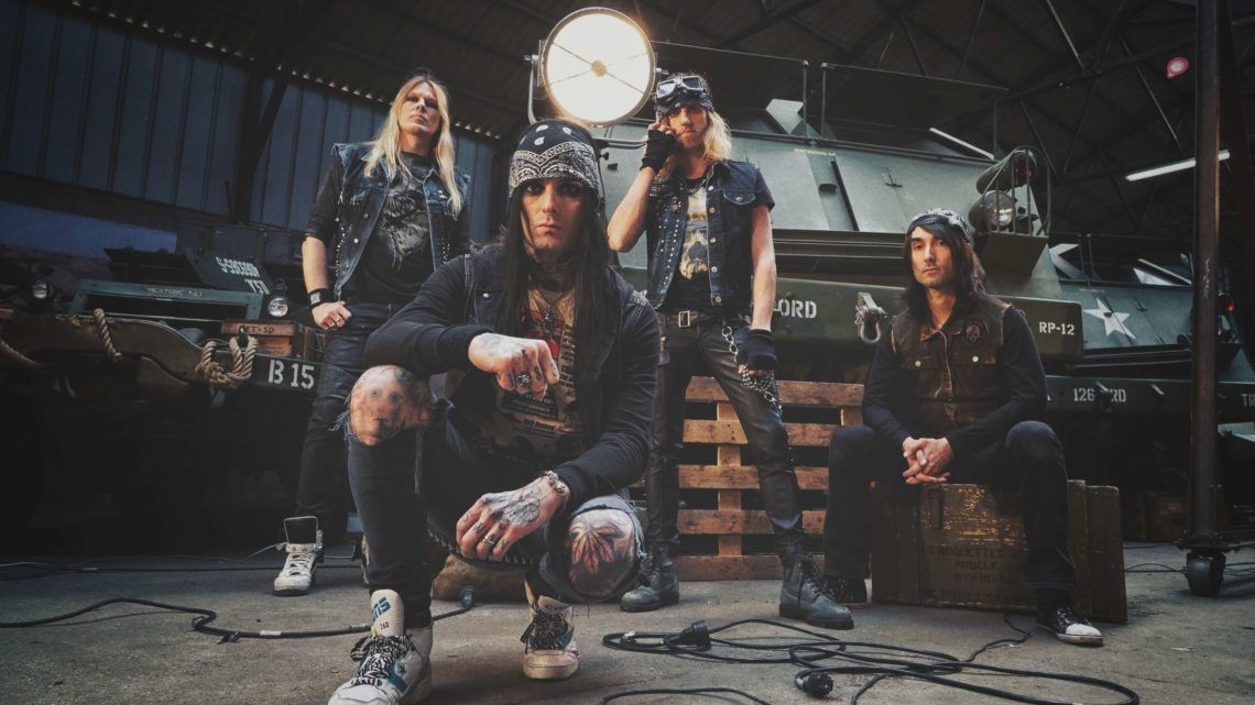 BlackRain na ogled ponujajo novi videospot