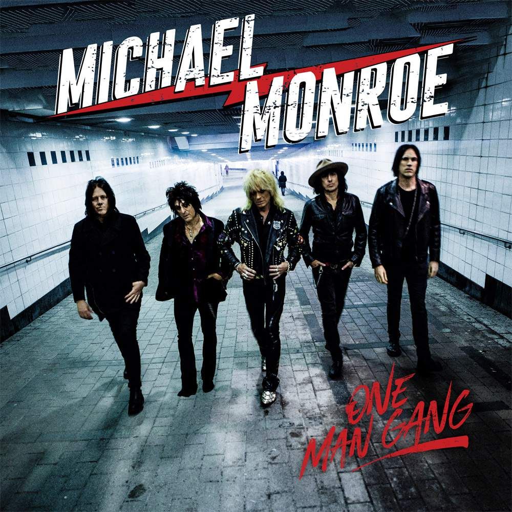 Michael Monroe z besedilnim videom za One Man Gang