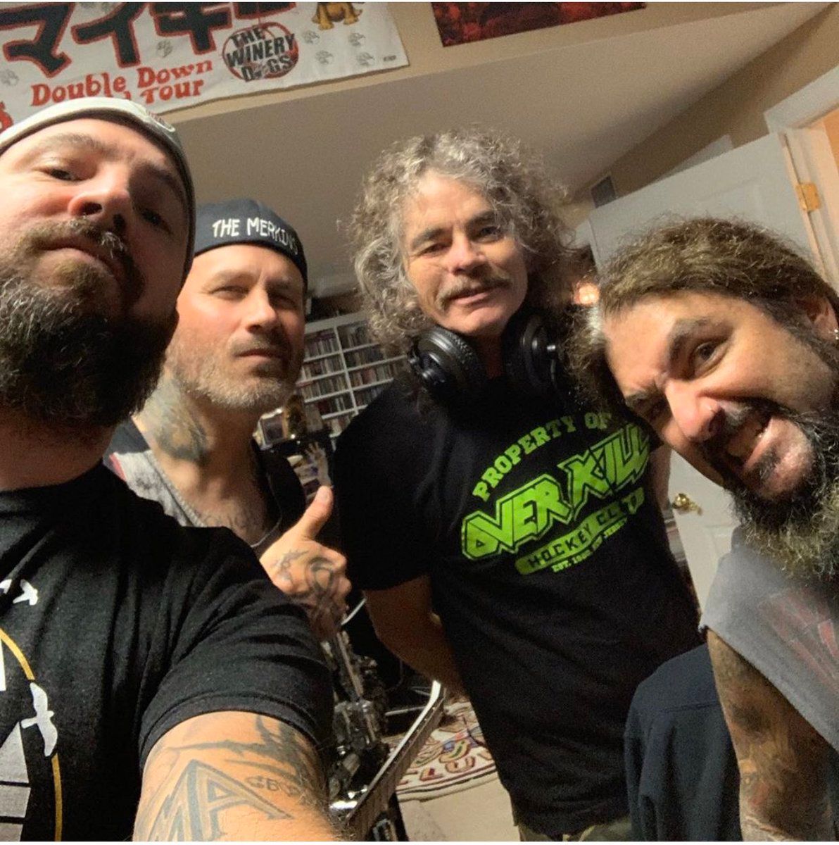 Nov projekt članov Overkill, Machine Head in Dream Theater