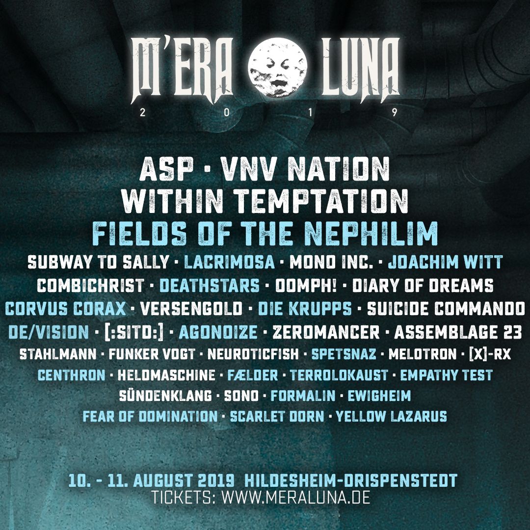 M'era Luna Festival 2019