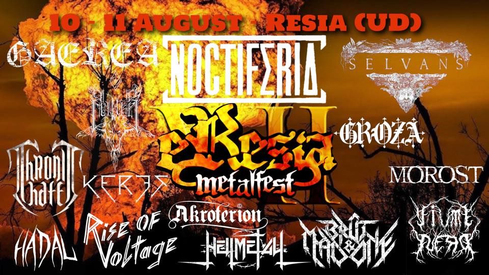 Eresia Metalfest 2019