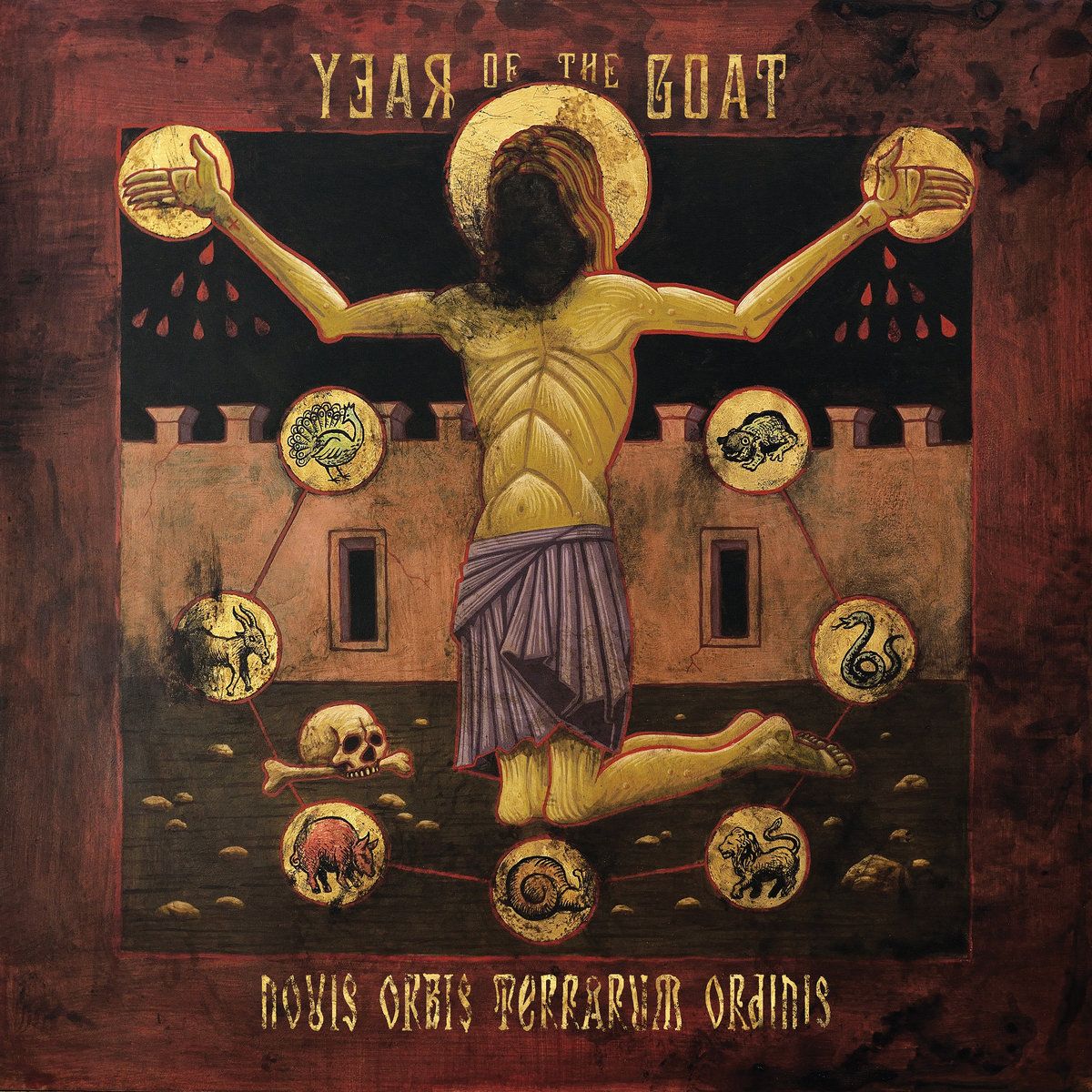 Year Of The Goat ponujajo besedilni video za skladbo Superbia