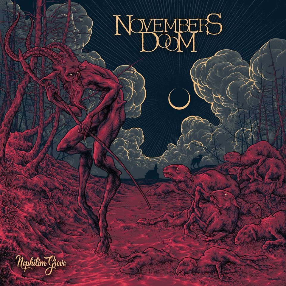 Novembers Doom razkrili naslovnico novega studijskega izdelka