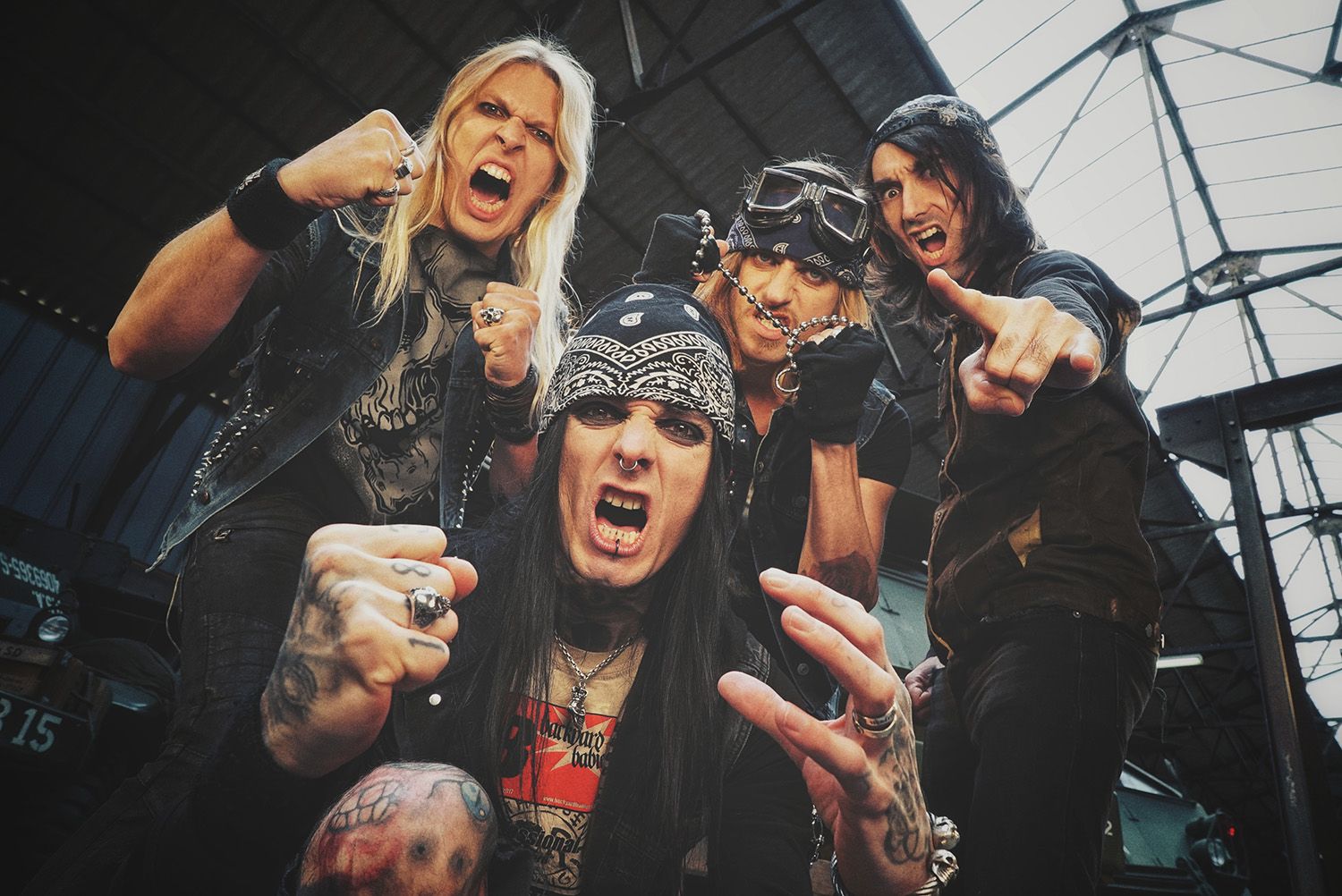 Francozi BlackRain z novim videospotom