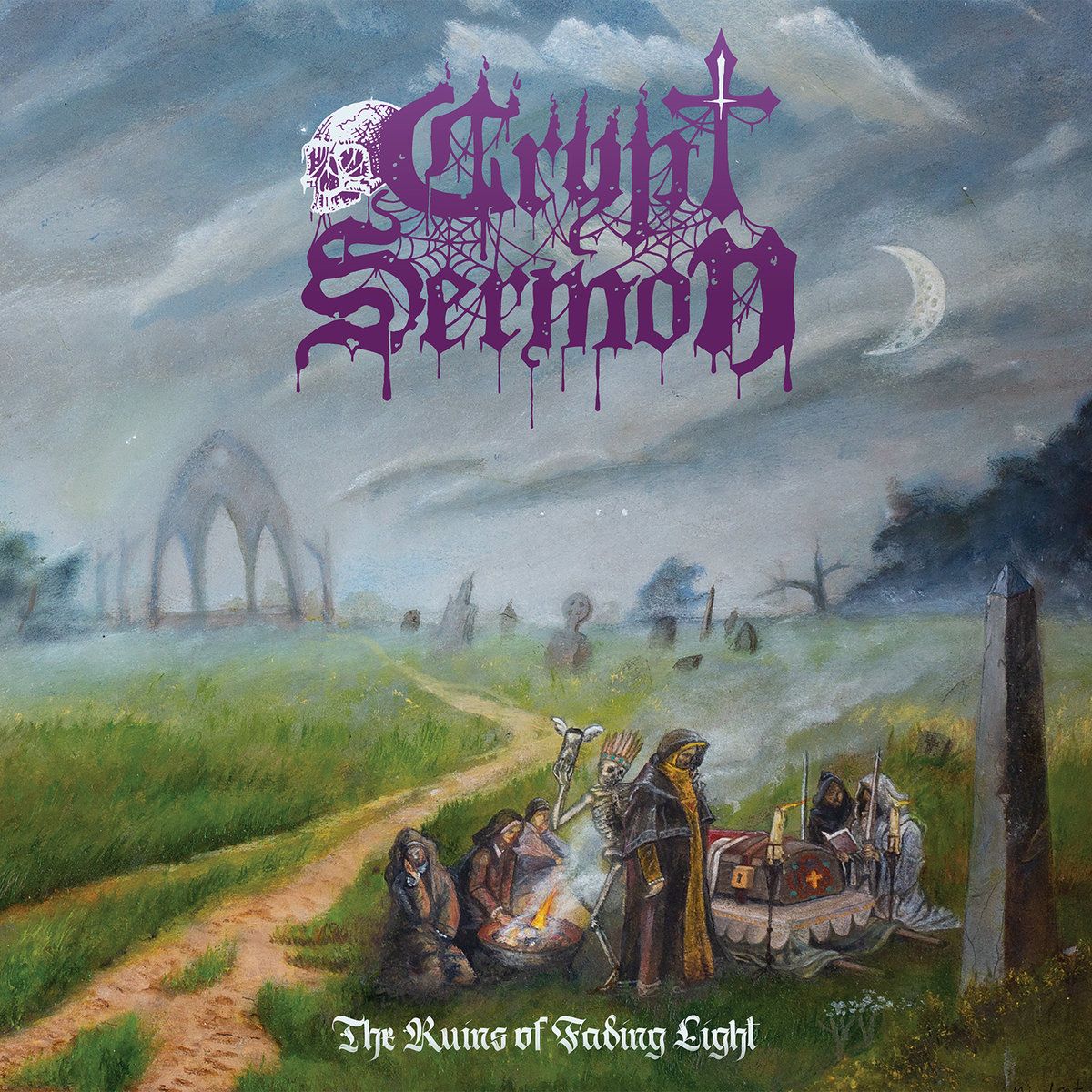Crypt Sermon premierno predstavljajo novi album