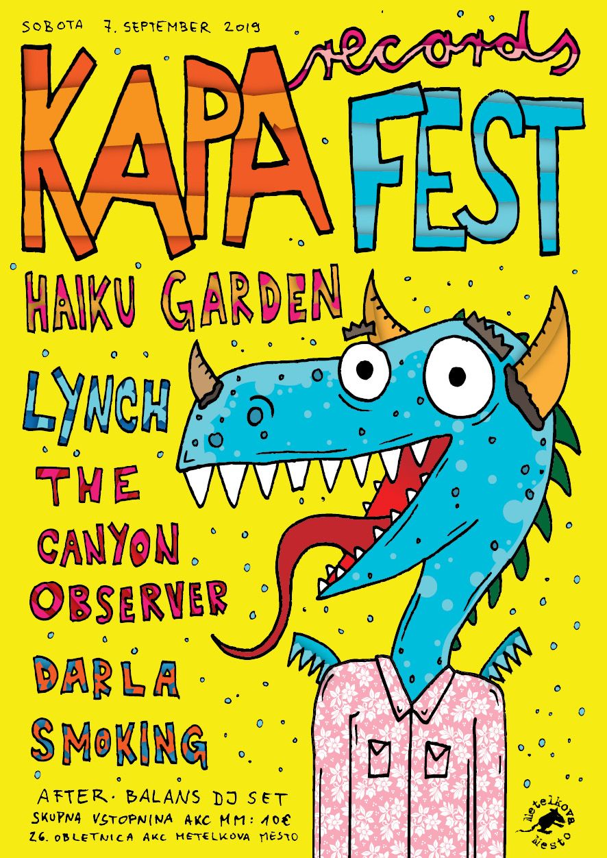 Obletnica AKC Metelkova mesto: KAPA Records Fest