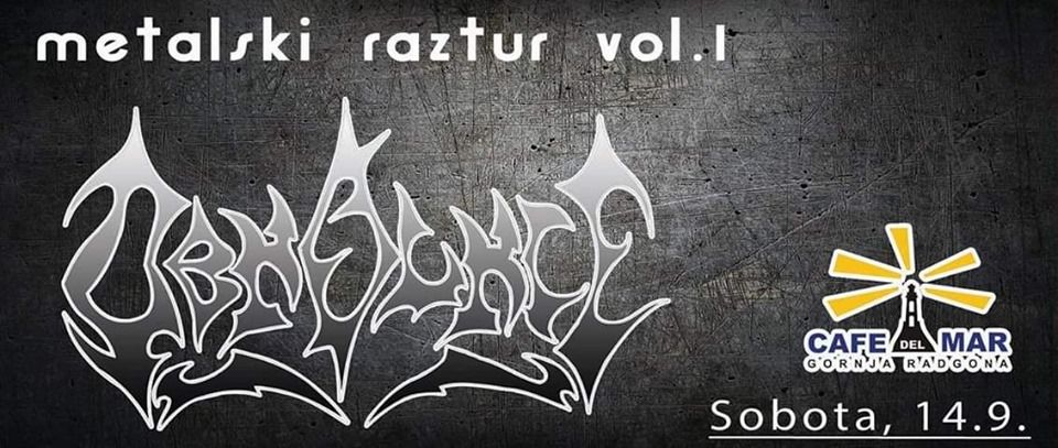 Metalski razstur vol. I: Obnounce