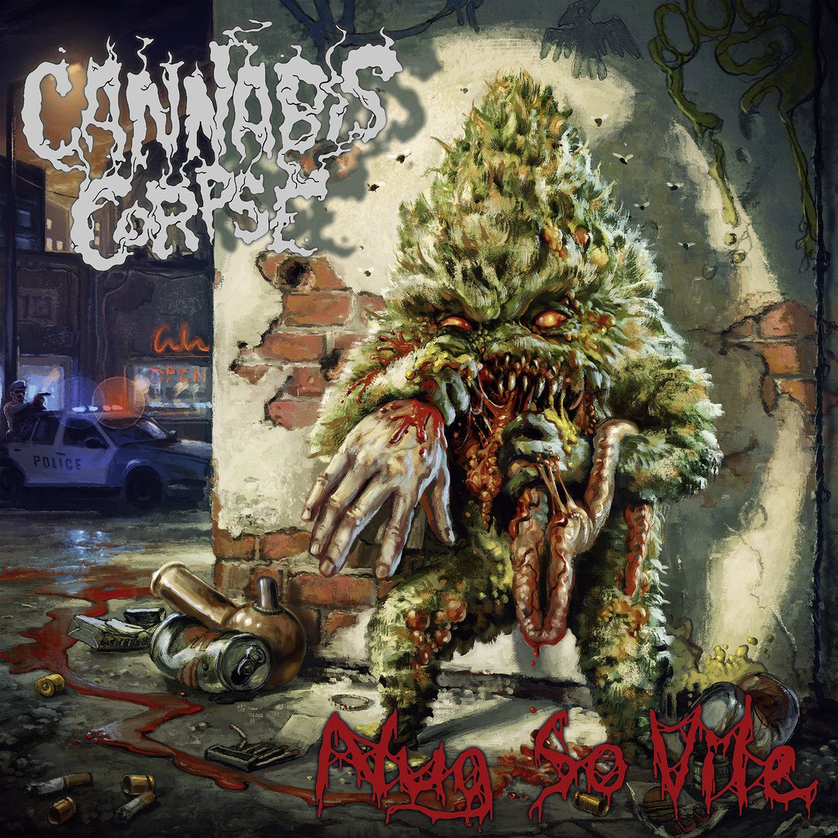 Cannabis Corpse z novim besedilnim videom