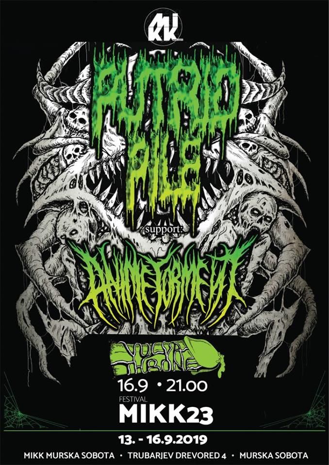 Putrid Pile, Vulvathrone, Anime Torment
