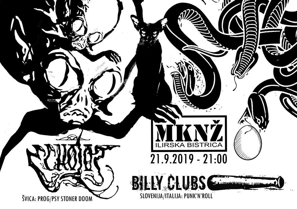 Echolot, Billy Clubs