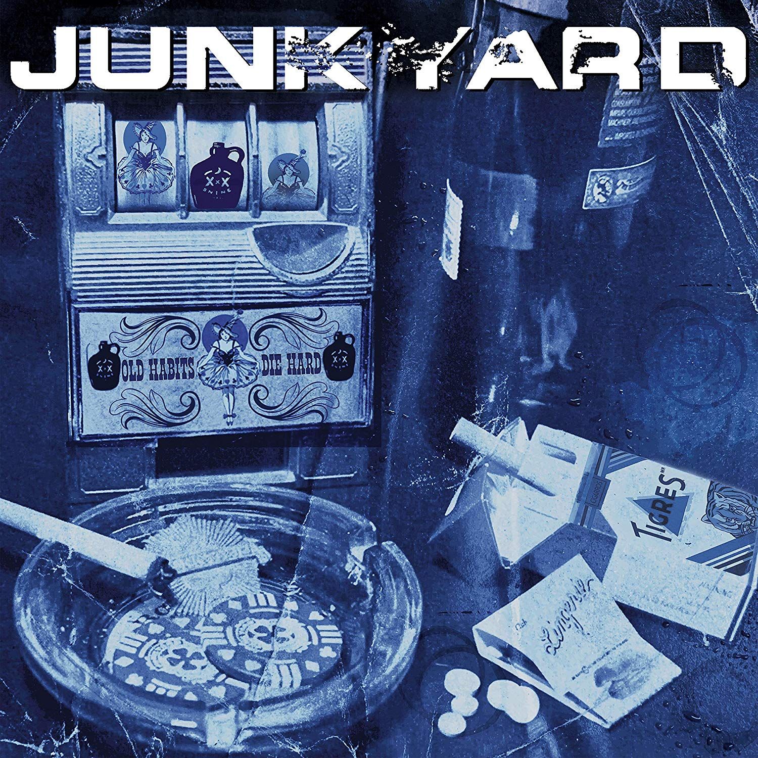 Junkyard izdajajo »izgubljeni album« iz leta 1992