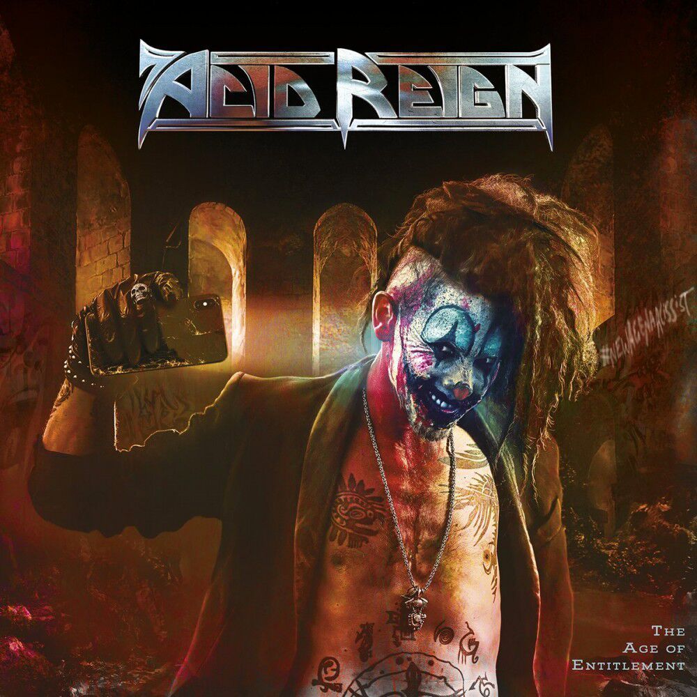 Acid Reign izdali tretji dolgometražni album