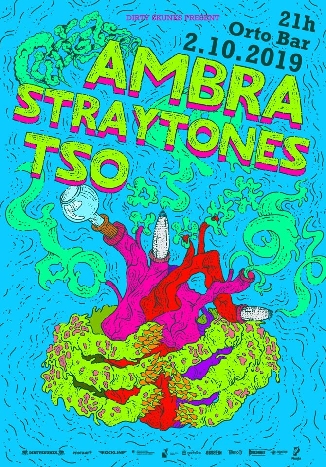 Riffeater #13: Ambra, Straytones, TSO
