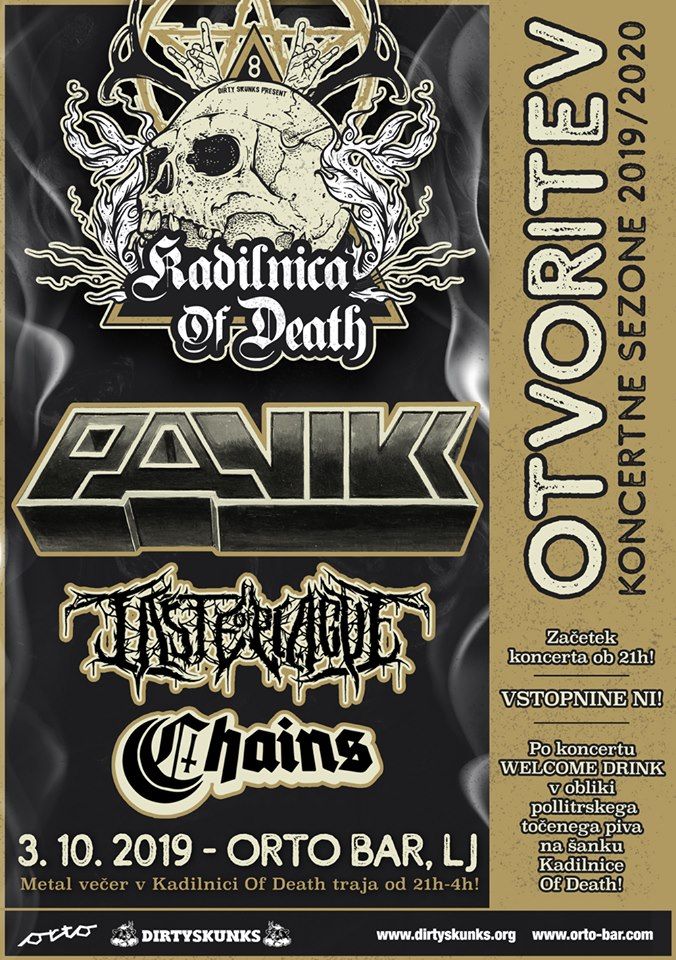KoD otvoritev 8. sezone: Panikk, Taste of Plague, Chains