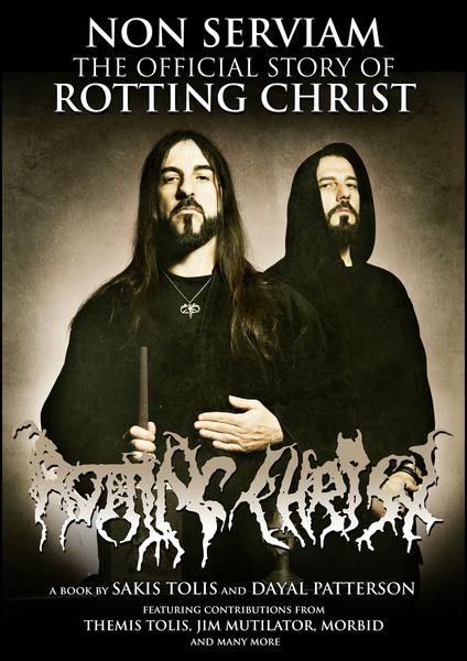 Non Serviam: The Official Story of Rotting Christ (knjiga)