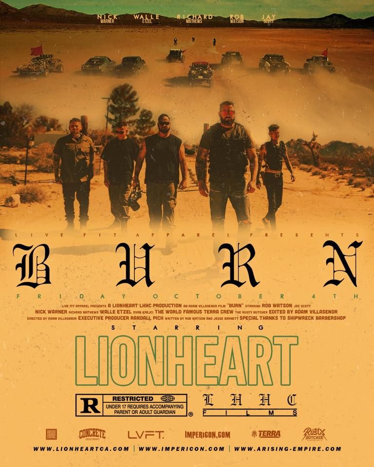 Lionheart objavili videospot za nov single