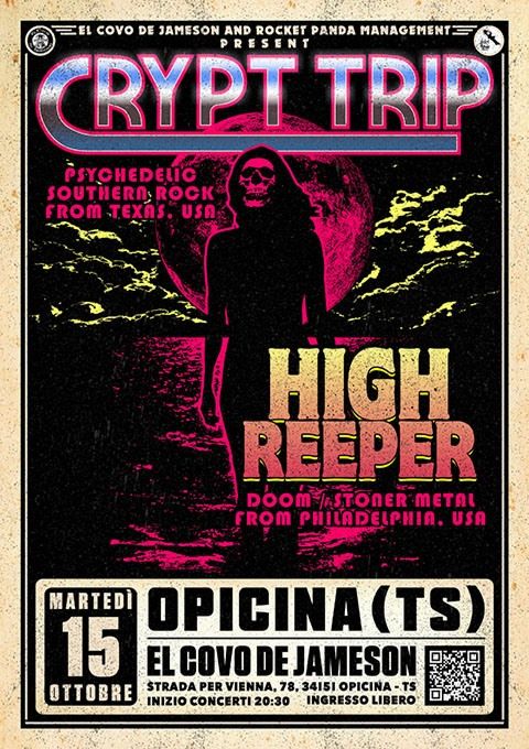 High Reeper, Crypt Trip