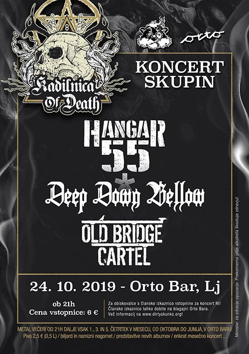 Ta četrtek ekstra KoD koncert v Ortu