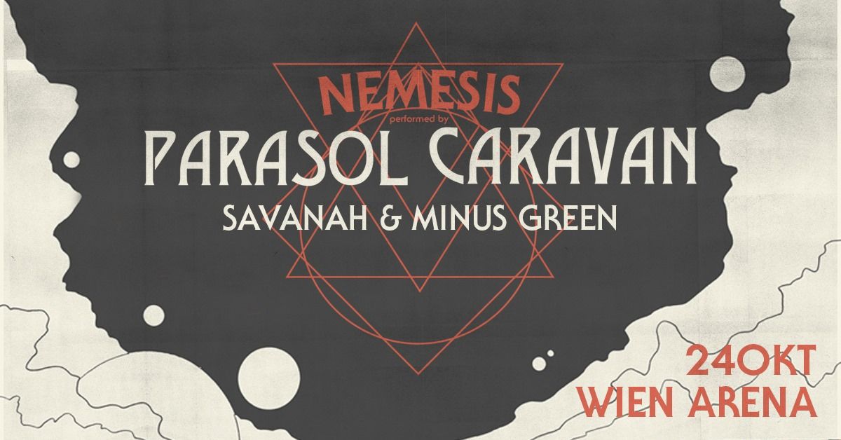 Parasol Caravan, Savanah, Minus Green