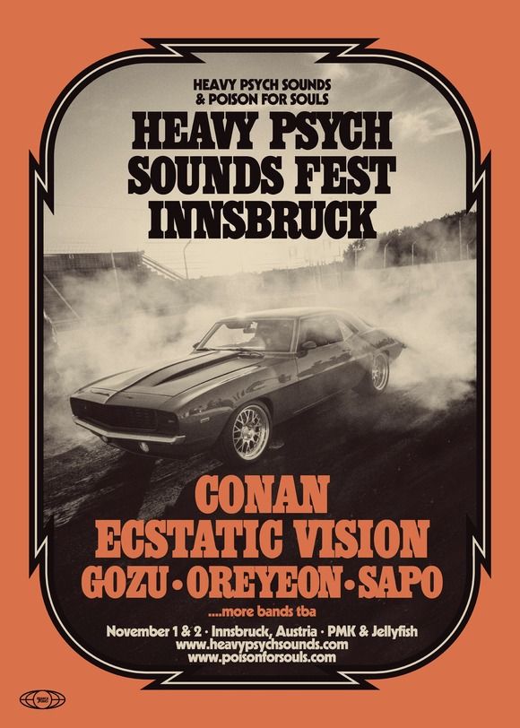 Heavy Psych Sounds Fest Innsbruck